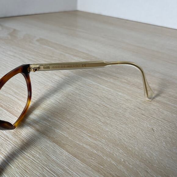 Gucci GG0568OA 002 Eyeglasses Tortoise Shell Gold Frames Only 55-15-145 - Picture 6 of 8